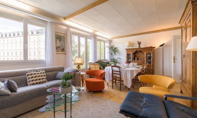Faubourg Sud Apartment | Homerez - Beautiful appartement for 5 ppl. at Dijon