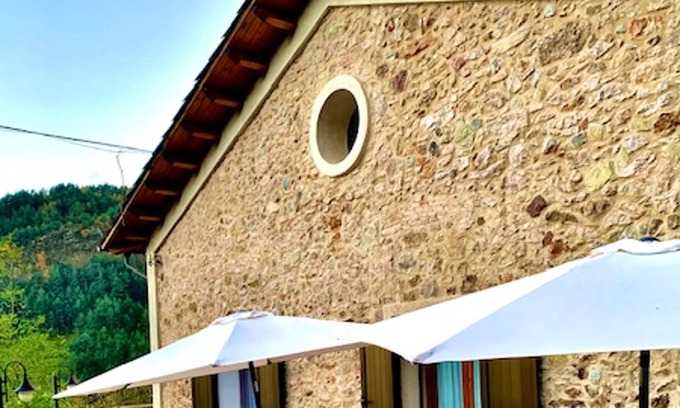 Ogassa House | Homerez - Big house for 10 ppl. with terrace at Ogassa