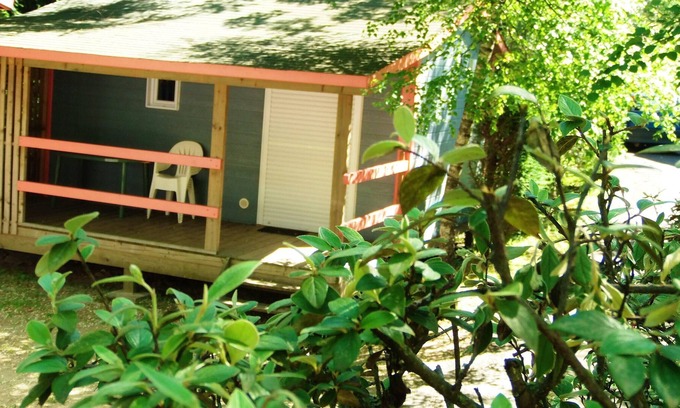 Saint-Jean-du-Gard Ski Chalet | Homerez - Chalet for 5 ppl. with shared pool and terrace at Saint-Jean-du-Gard