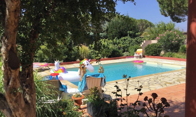 Montegrosso Villa | Homerez - Charming Villa with Pool in Montegrosso