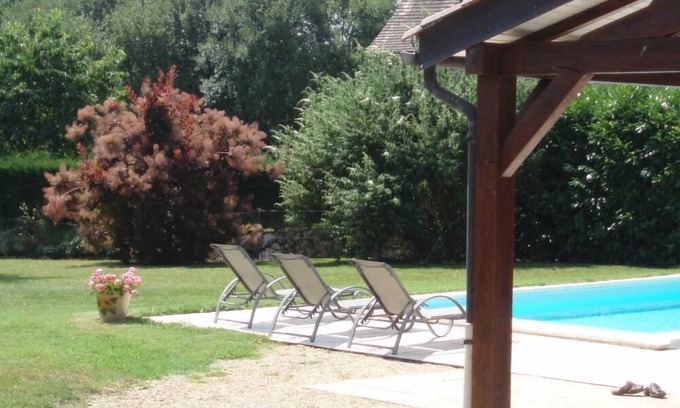 Loubressac Villa | Homerez - Charming villa in Loubressac with large private pool