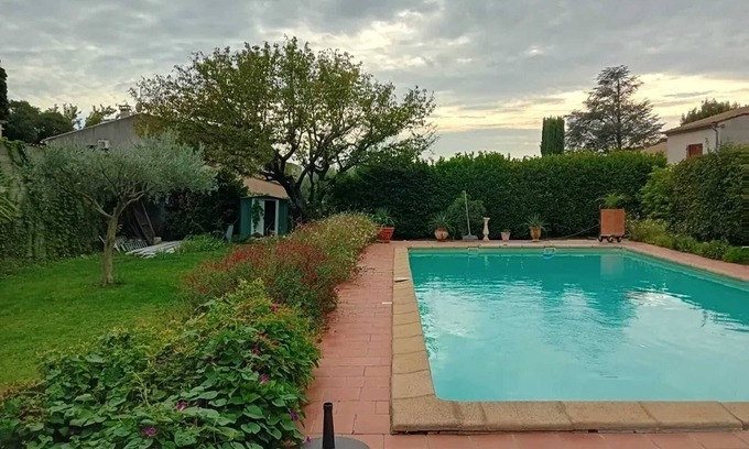 Caveirac Villa | Homerez - Charming Villa with Pool in Caveirac