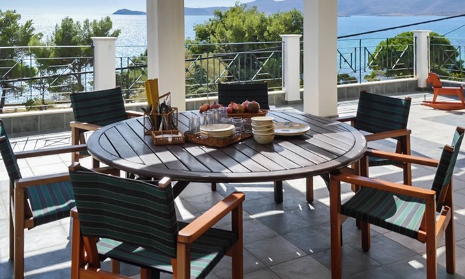 Karystos Villa | Homerez - Charming Villa with Sea View in Karistos