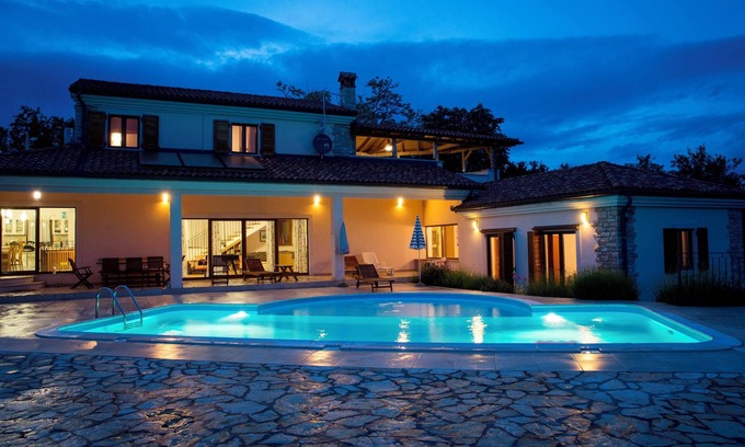 Gradisce Villa | Homerez - Charming Villa near Žminj with Private Pool