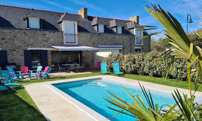 Baden Villa | Homerez - Elegant Villa in Baden with Private Pool