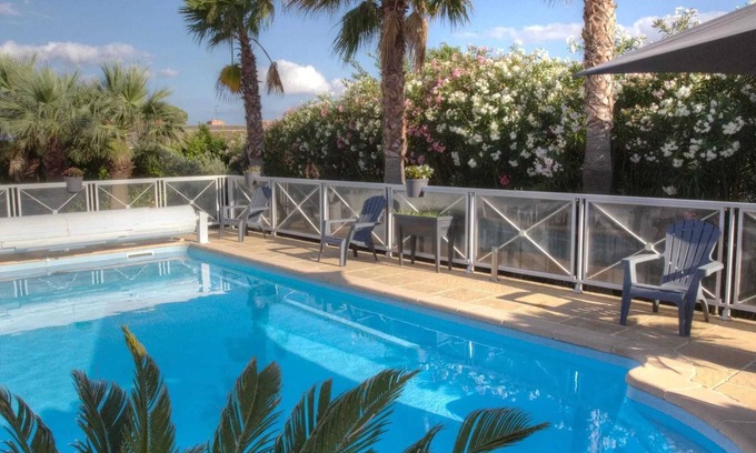 Furiani Villa | Homerez - Family villa with pool in Furiani