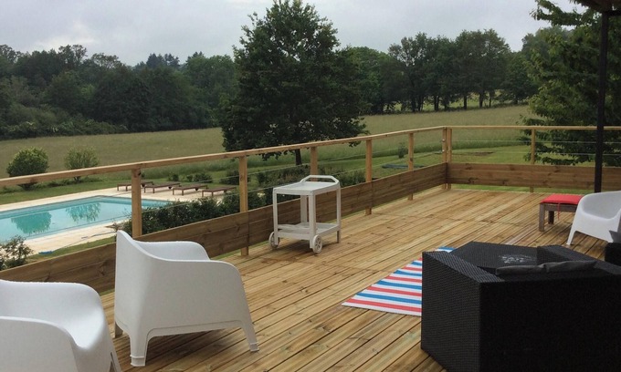 Abjat-sur-Bandiat House | Homerez - House in Abjat-sur-Bandiat