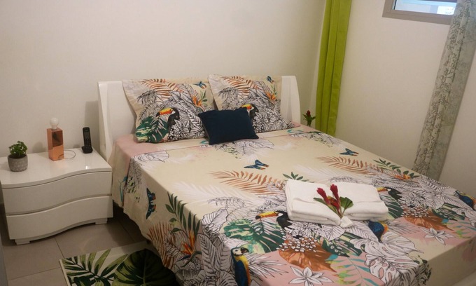 Perinet Apartment | Homerez - Nice appartement 1 km away from the beach for 4 ppl. at Le Gosier