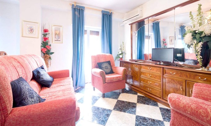 Carretera de la Sierra Apartment | Homerez - Nice appartement for 8 ppl. with balcony at Granada