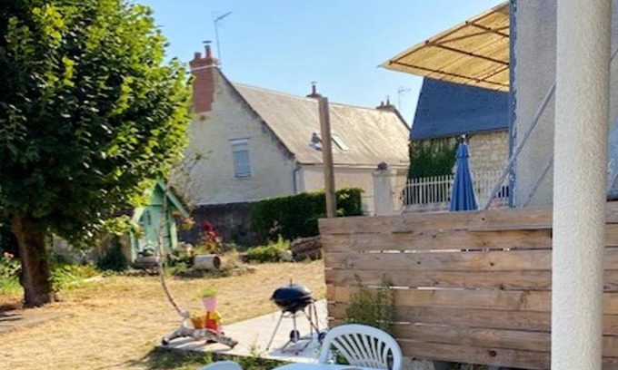 Saint-Patrice House | Homerez - Nice house for 4 ppl. with garden at Saint-Patrice
