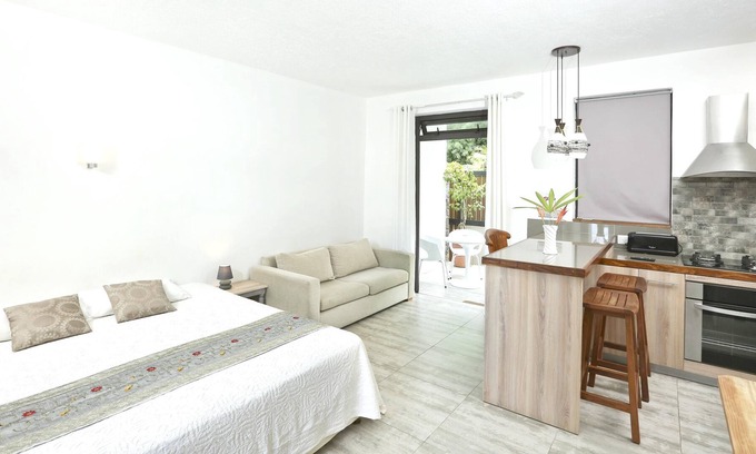 Moka Apartment | Homerez - Nice studio for 2 ppl. with terrace at Moka