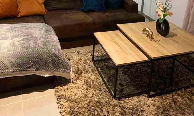 Montmuzard Apartment | Homerez - Nice studio for 3 ppl. with garden and terrace at Dijon