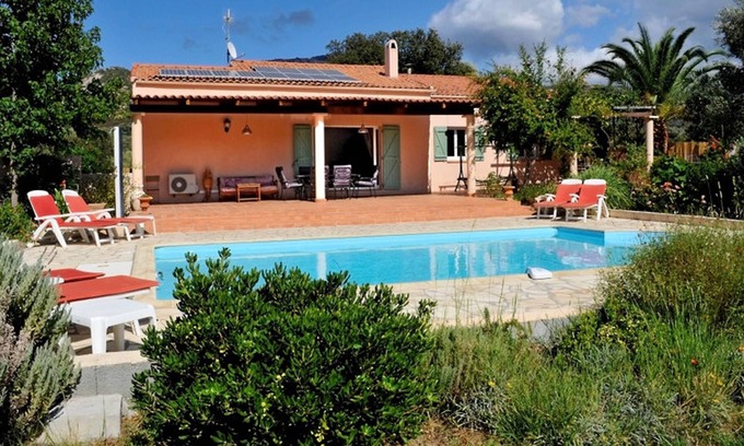 Montegrosso Villa | Homerez - Nice villa 8 km away from the beach for 6 ppl. with swimming-pool