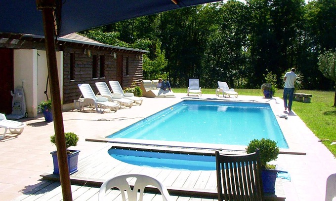 Saint-Vincent-de-Paul Villa | Homerez - Spacious villa for 8 ppl. with swimming-pool at Saint-Vincent-de-Paul