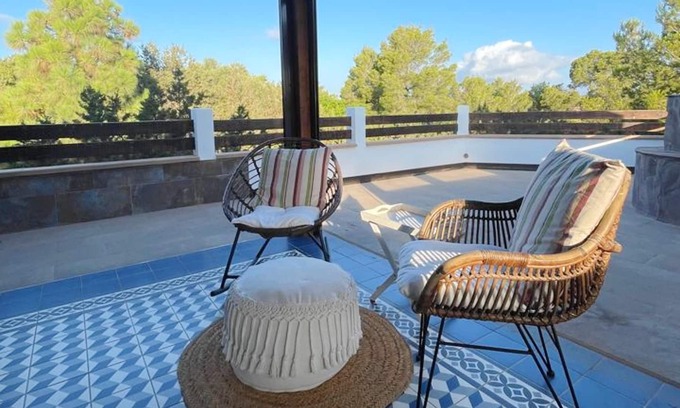 Sant Francesc Xavier Apartment | Homerez - Spacious appartement 3 km away from the beach for 2 ppl. with terrace