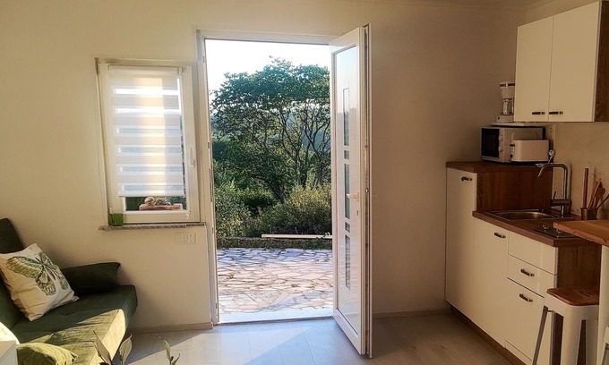 Ripenda Verbanci Apartment | Homerez - Studio 3 km away from the beach for 3 ppl. at Ripenda Verbanci