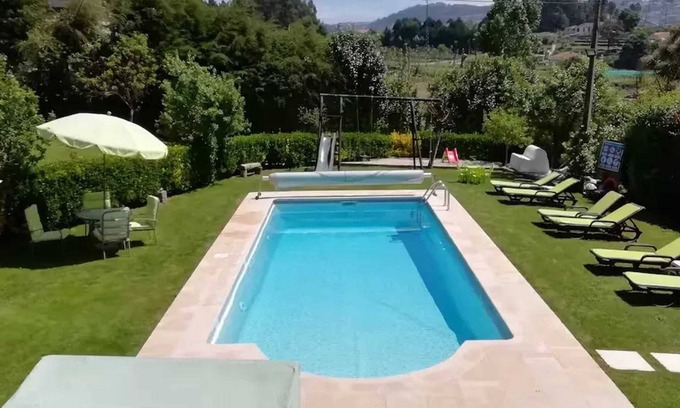 Lousada Villa | Homerez - Villa in Lousada with Pool