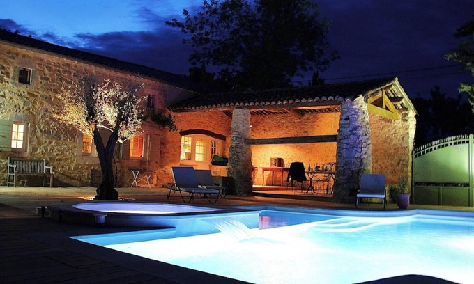 Lussan Villa | Homerez - Villa in Lussan with pool