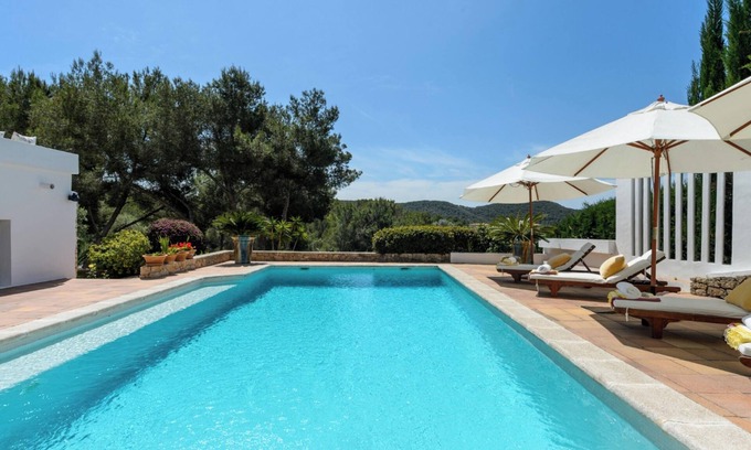 Can Furnet Villa | Homerez - Villa Santa Eulalia, private pool