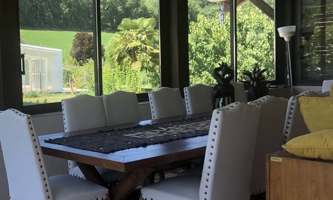 Saint-Gery House | Homerez - Welcoming house in Saint-Géry with shared pool