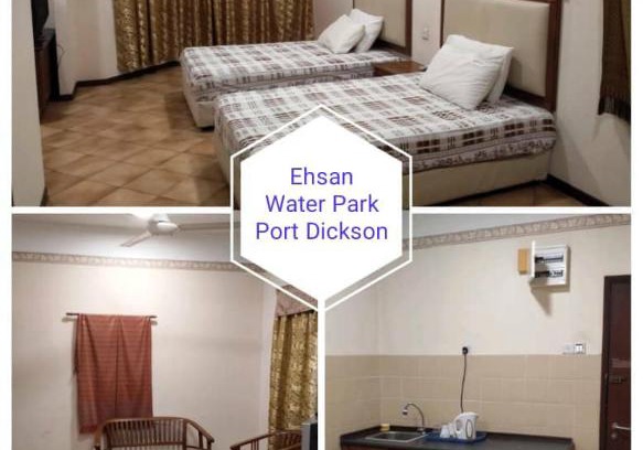 Port Dickson House | Homestay at Ehsan Waterpark