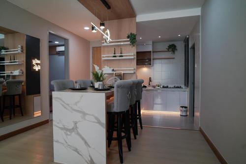 Kampung Tanjung Kapur Apartment | Homestay Mustaffa by Exclusive Batik