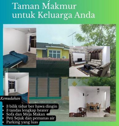 Kluang House | Homestay Taman Makmur