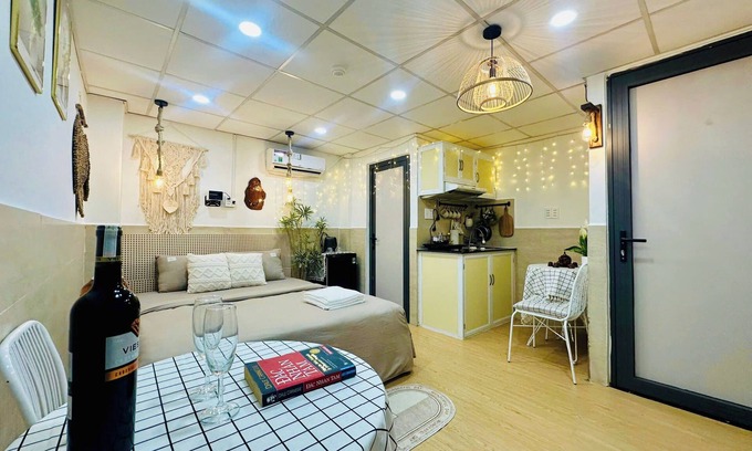 Tan Thuan Dong Apartment | Homestay Tieu Nhi