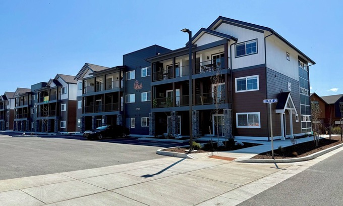Sandpoint Condo | Homestead Village - Two Bedroom Condo Top Floor