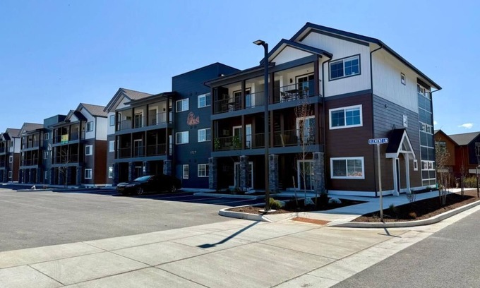 Sandpoint Condo | Homestead Village - Two Bedroom Condo Ground Floor