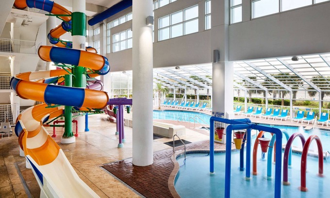 Downtown Myrtle Beach Hotel | Homewood Suites by Hilton Myrtle Beach Oceanfront