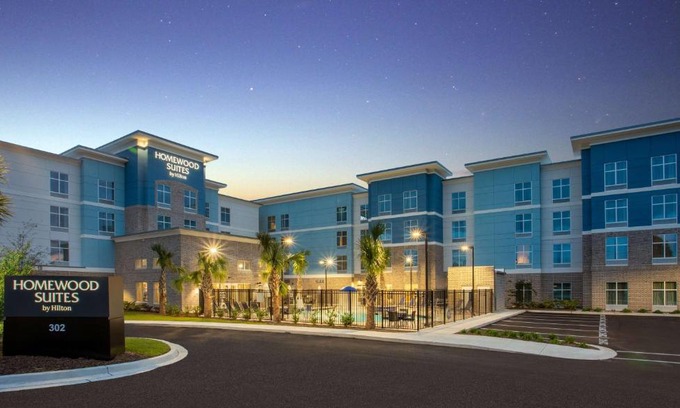 Myrtle Beach Hotel | Homewood Suites By Hilton Myrtle Beach Coastal Grand Mall