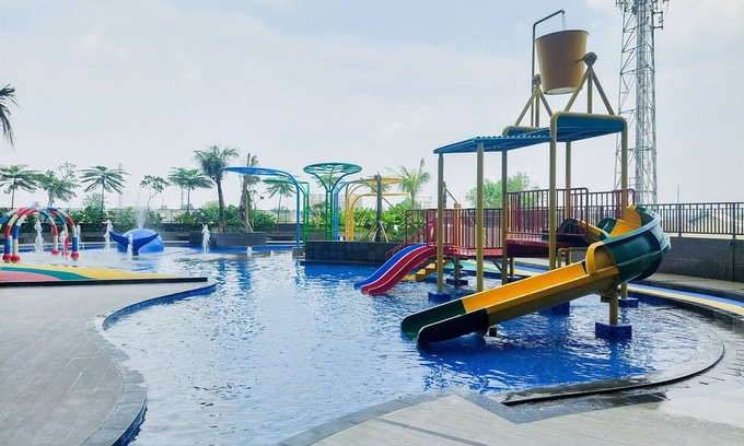 Ciputat Apartment | Homey And Comfort Stay Studio Apartment At Anwa Residence