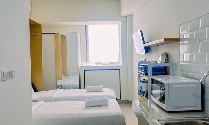 Makassar Apartment | Homey And Cozy Studio (No Kitchen) Bandaraya - Tallasa City Makassar Apartment