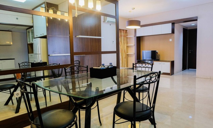 Tangerang Apartment | Homey and Relaxing 2BR @ Kondominium Golf Karawaci Apartment