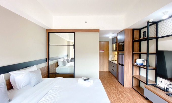 Duren Sawit Apartment | Homey and Simply Look Studio LRT City Jatibening Apartment