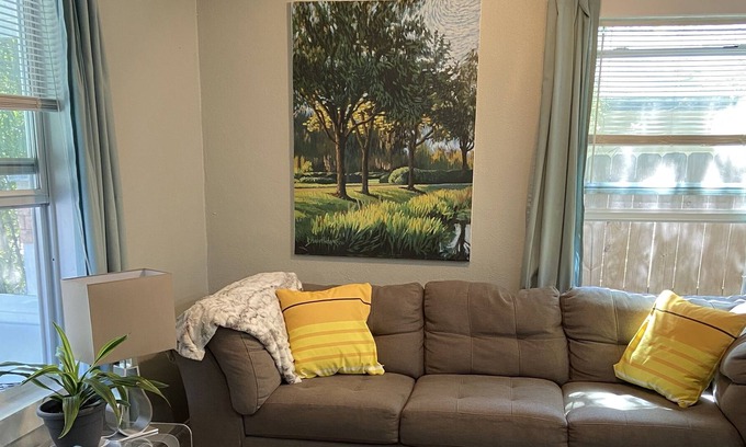 Crescent Lake Cottage | Homey cottage, short walk to lake - 5 min to downtown