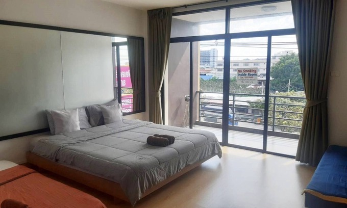 Don Muang House | HOMEY-Don Mueang Airport Hostel