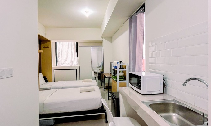 Makassar Apartment | Homey Studio (No Kitchen) At Bandaraya - Tallasa City Makassar Apartment
