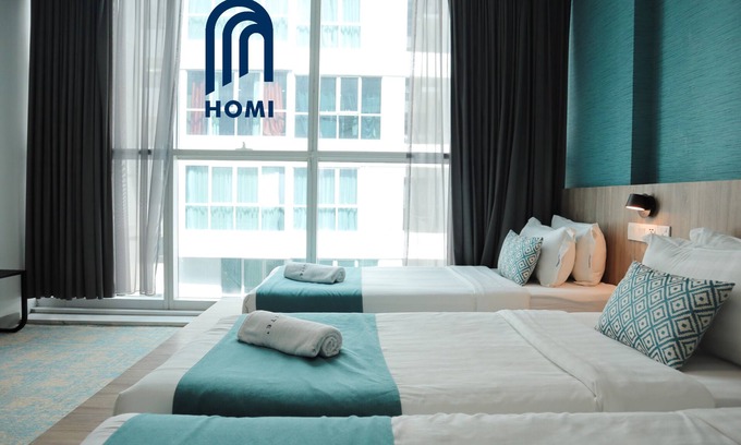 Downtown Kota Kinabalu Hotel | Homi Breeze 和逸微风
