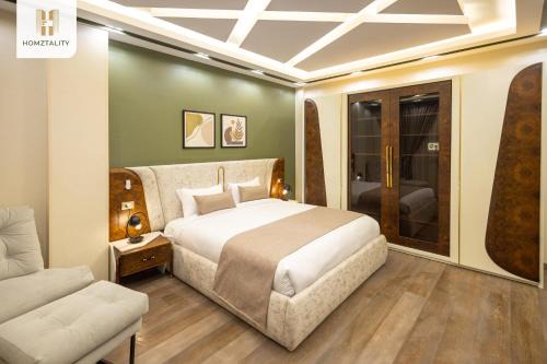 Sheikh Zayed City Apartment | Homztality Zayed Apartments