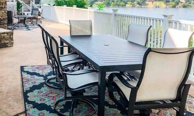 Grove House | HoneyCreekRetreat (Waterfront Entertainment, Dock)