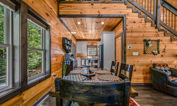 Sevierville Cabin | Honeysuckle Hill 2 Bedroom Cabin by RedAwning