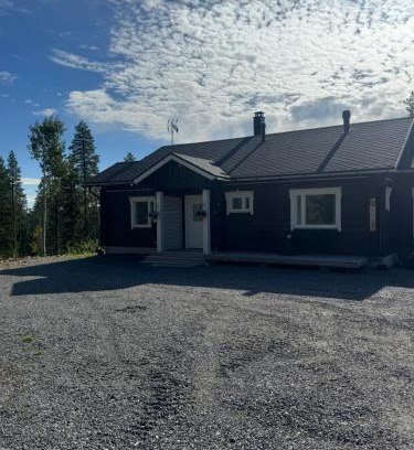 Ylitornio Ski Chalet | Honkamaja, Aavasaksa, Lappi, Lapland