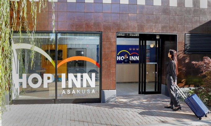 Taito Hotel | HOP INN Tokyo Asakusa