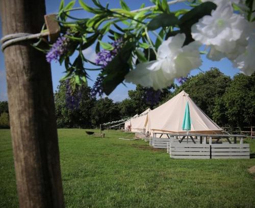Wadhurst Other | Hopgarden Glamping and camping - Luxury furnished Bell tents & Shepherd huts plus camp field to pitch your own tents
