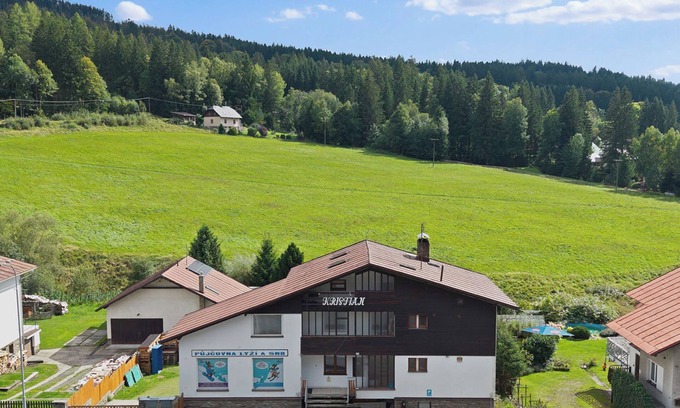 Zelezna Ruda House | Horalka by Interhome