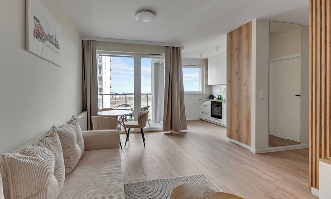 Nowy Port Apartment | Horizon 133 - SeaView by GrandApartments