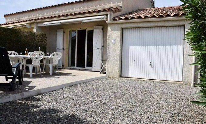Gruissan Villa | Horizon Marin Residence - 3 room pavilion mezzaninne- 6 beds- Gruissan Mateille