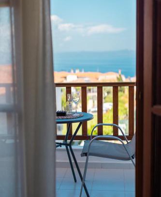 Afytos Apartment | Horizon Studios Afitos